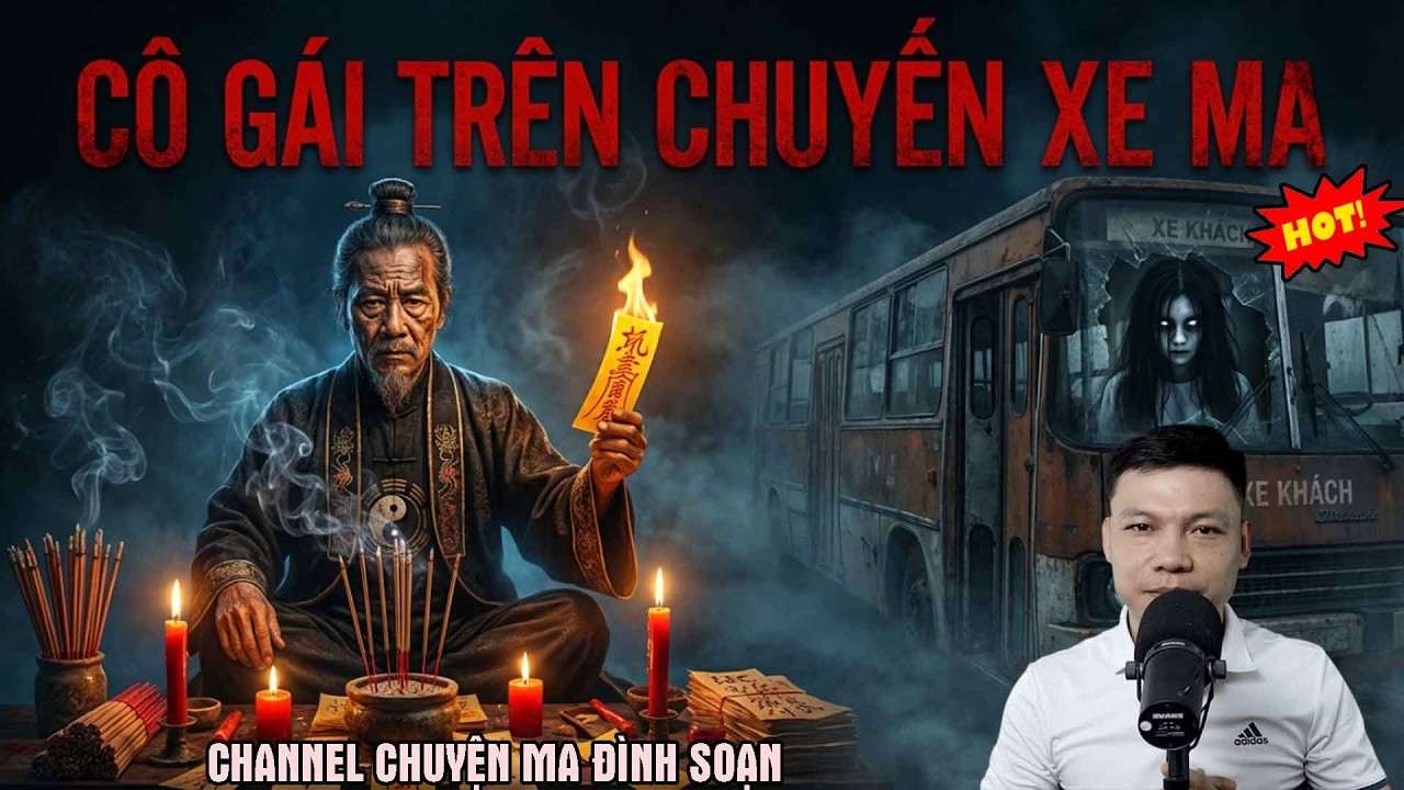 CHUYỆN MA CÓ THẬT 2026 : CÔ GÁI TRÊN CHUYẾN XE MA | GIỌNG KỂ ĐÌNH SOẠN