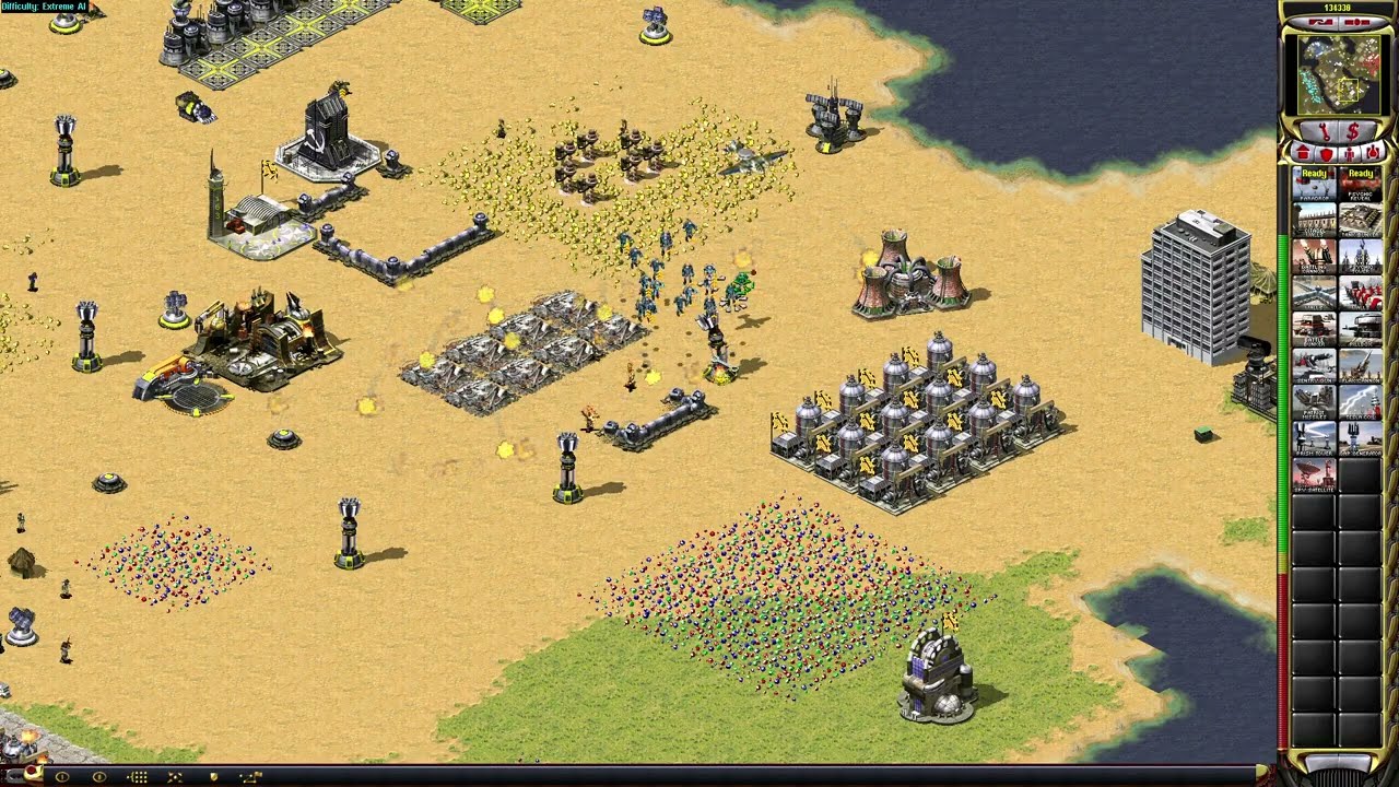 Red Alert 2 Gameplay | Classic Command & Conquer Nostalgia | [Arab Area]