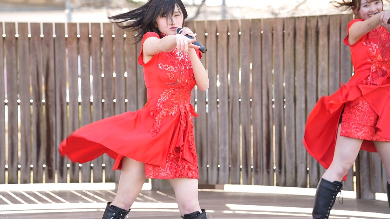 【中学３年生】あかぎ団 かなで「Go let's go!～遥か未来へ～」＠前橋公園 2026.03.07【群馬県ご当地アイドル！AKAGIDAN！フリーライブ！】