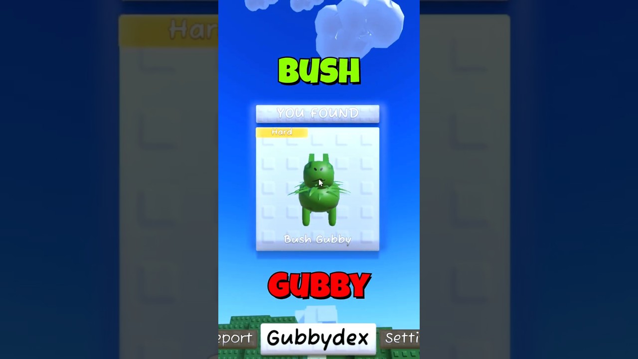 How To Get The Bush Gubby in Find the Gubbys | Roblox