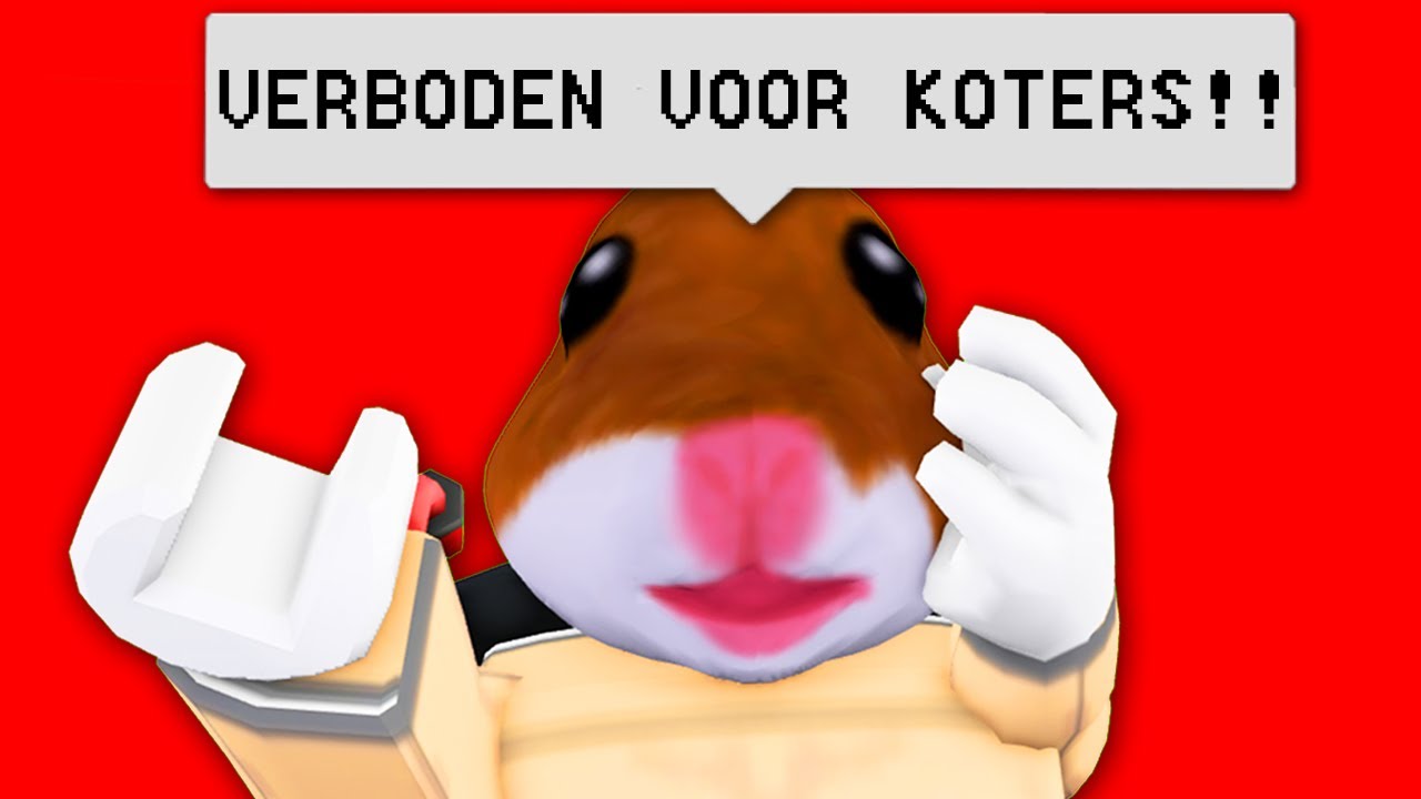 Verboden Roblox Game!