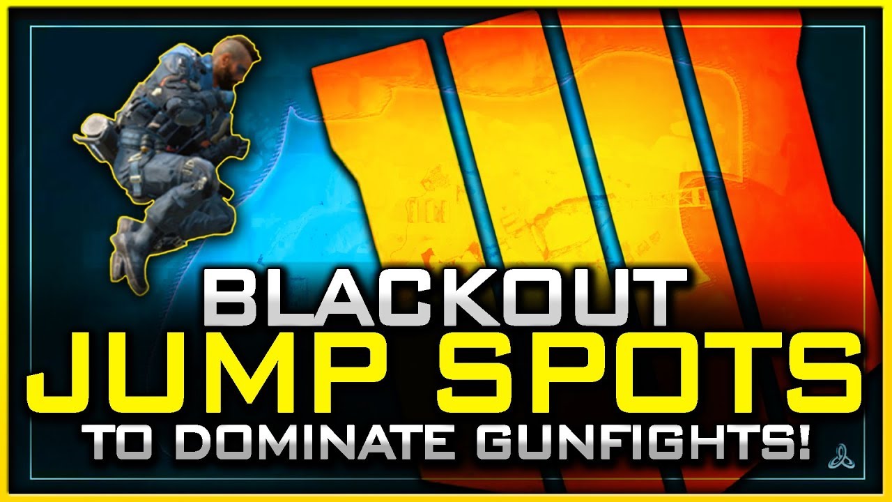 Blackout Parkour! | Best Jump Spots to Give you the Upper Hand! (Without Grapple)