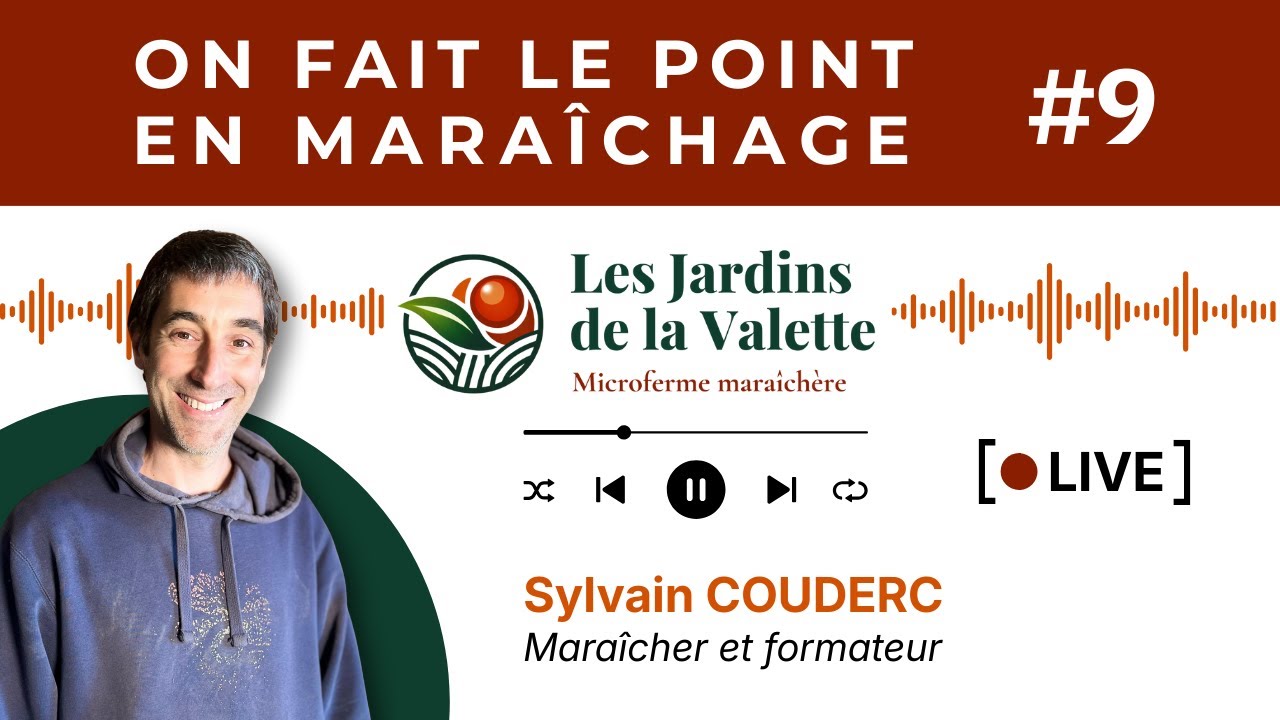 Mara&icirc;chage sur Petite Surface : LE PODCAST &Eacute;pisode 9