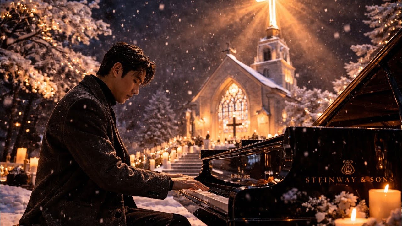 ✨️Deep Sleep Worship Piano | Fairest Lord Jesus & The Old Rugged Cross | Prayer & Rest