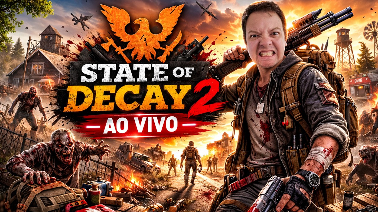 DESAFIO REVIRAVOLTAS NO MÁXIMO FULL NEGATIVAS - State of Decay 2