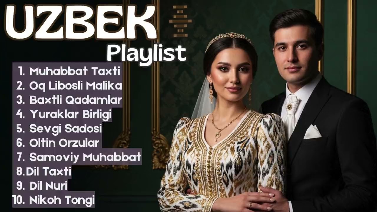 Muhabbat Taxti &ndash; Happy Uzbek Pop Love Song | Romantic Dance Music