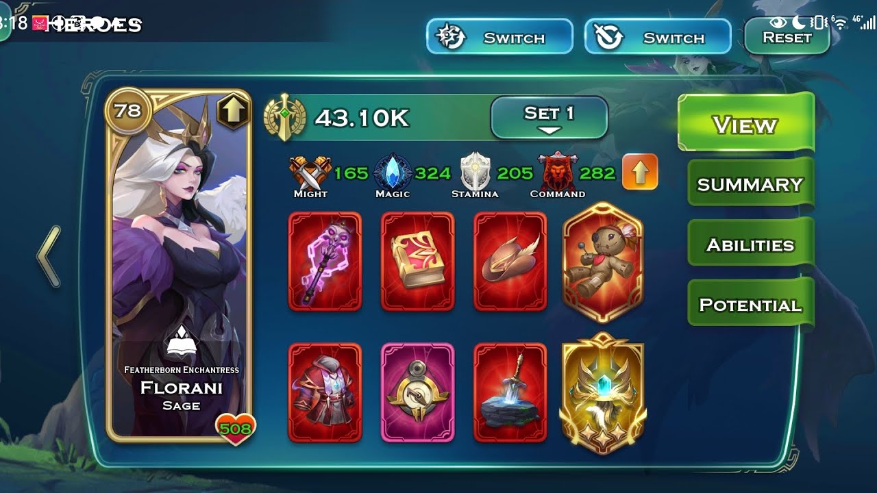 Florani Hero. Anything you need to know to set her up. Art of conquest
