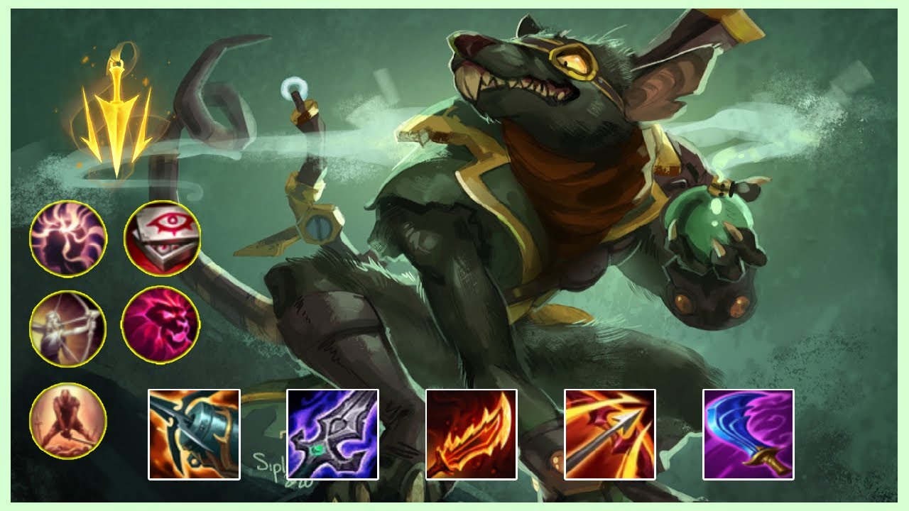 Ratirl Twitch Montage - Rank #1 Twitch | LOL SPACE