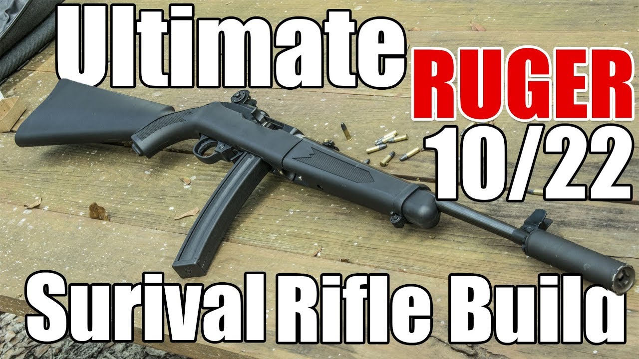 Ultimate Ruger 10/22 Bugout Build Part 1