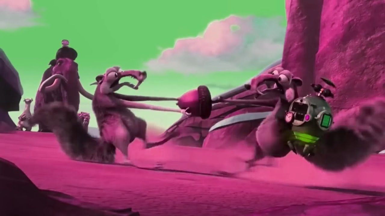 ICE AGE- Fighting for my ACORN | Animation Sponsored by KlaskyCsupo2001Effects