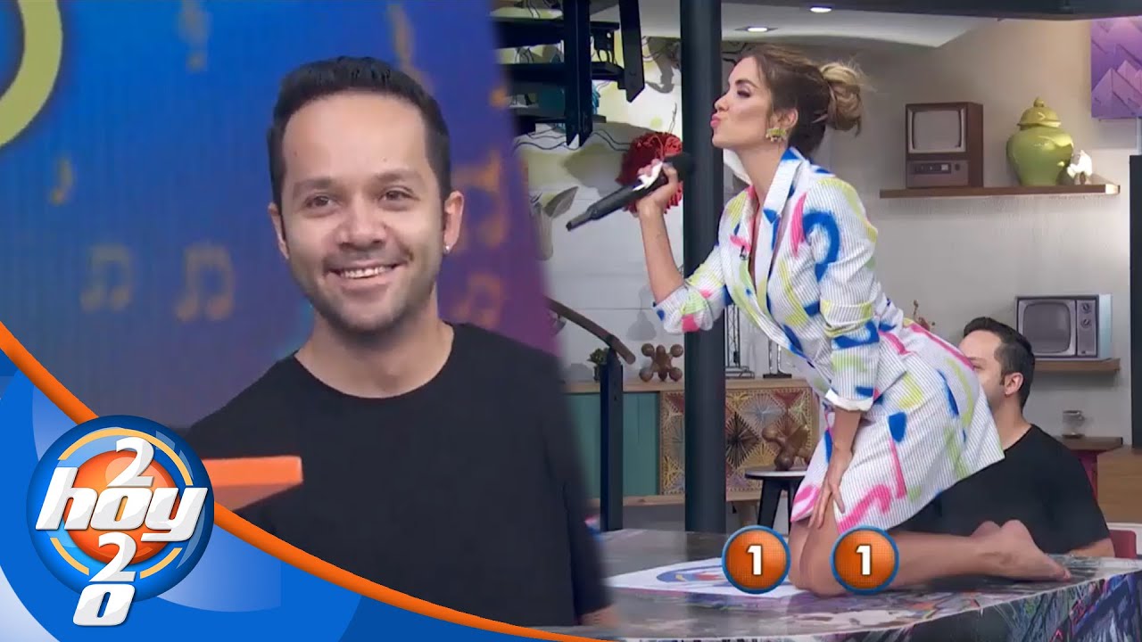 Andrea Escalona dejó impresionados por su interpretación | Canta la palabra | Hoy