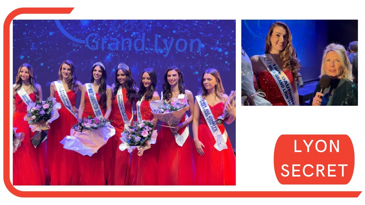 Les COULISSES de MISS Grand Lyon 2025