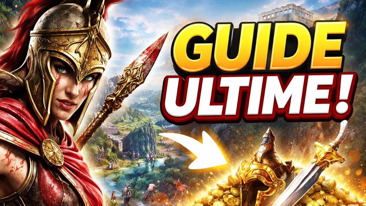 ASSASSIN'S CREED ODYSSEY - GUIDE DU DÉBUTANT