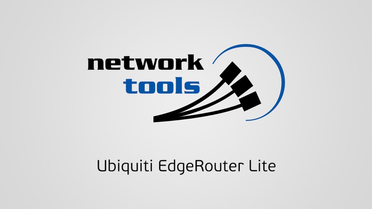 Распаковка и краткий обзор проводного маршрутизатора Ubiquiti EdgeRouter Lite