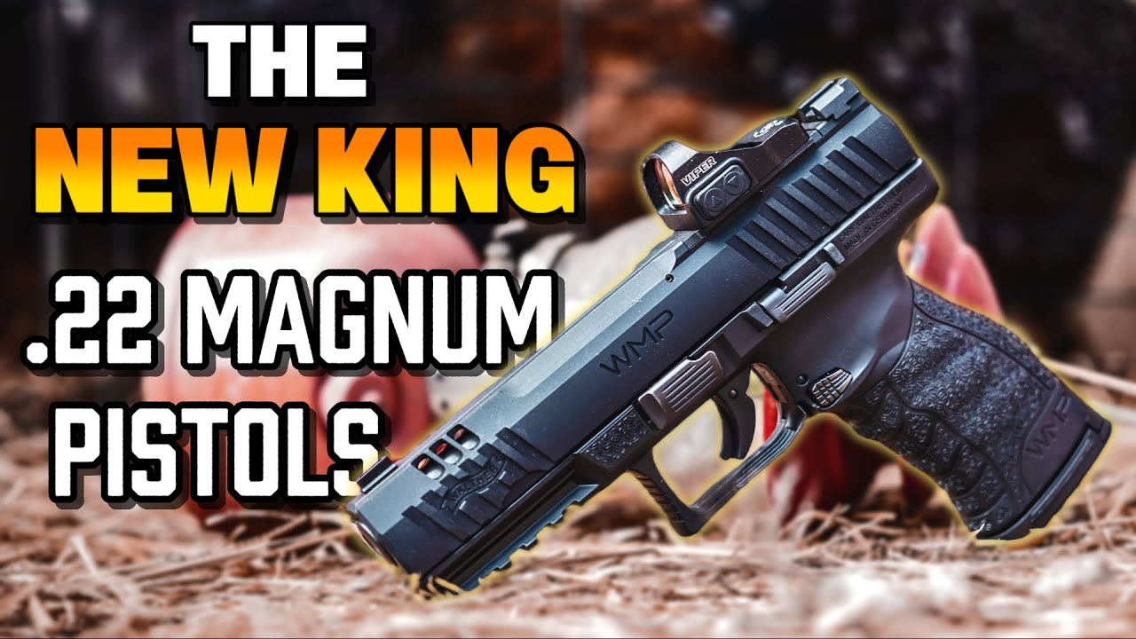 КАКОЙ ПИСТОЛЕТ .22 Magnum ЛУЧШИЙ В 2025 ГОДУ?