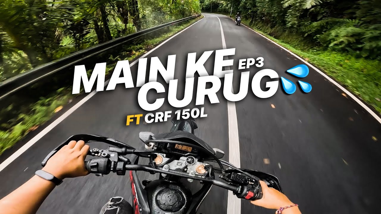 SOLO ADVENTURE CRF150L - BANYUWANA AMERTHA WATERFALL EP1