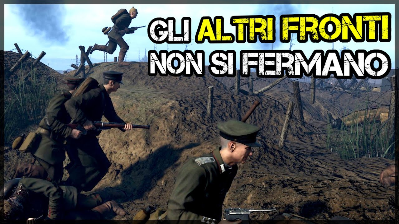 Scontri brutali nella mappa migliore del gioco - Verdun - Gameplay [ITA]