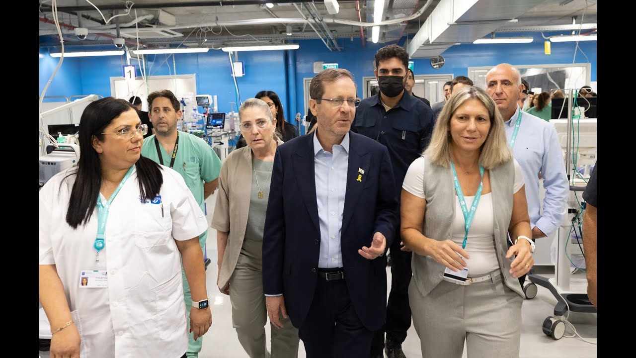 המרכז הרפואי שמיר במבצע עם כלביא