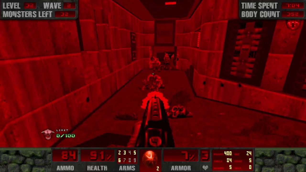 Doom [Stronghold] STR32 Snake Corridors | Let's Play