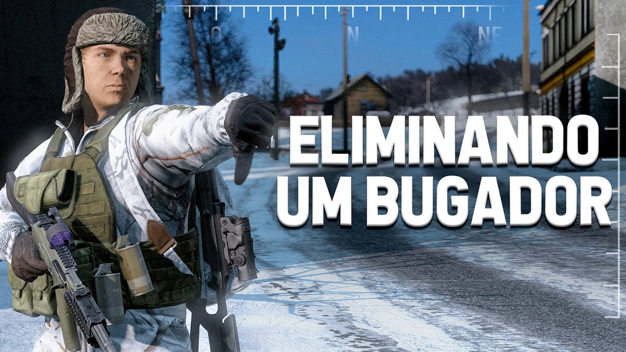 ELIMINANDO UM BUGADOR - DayZ