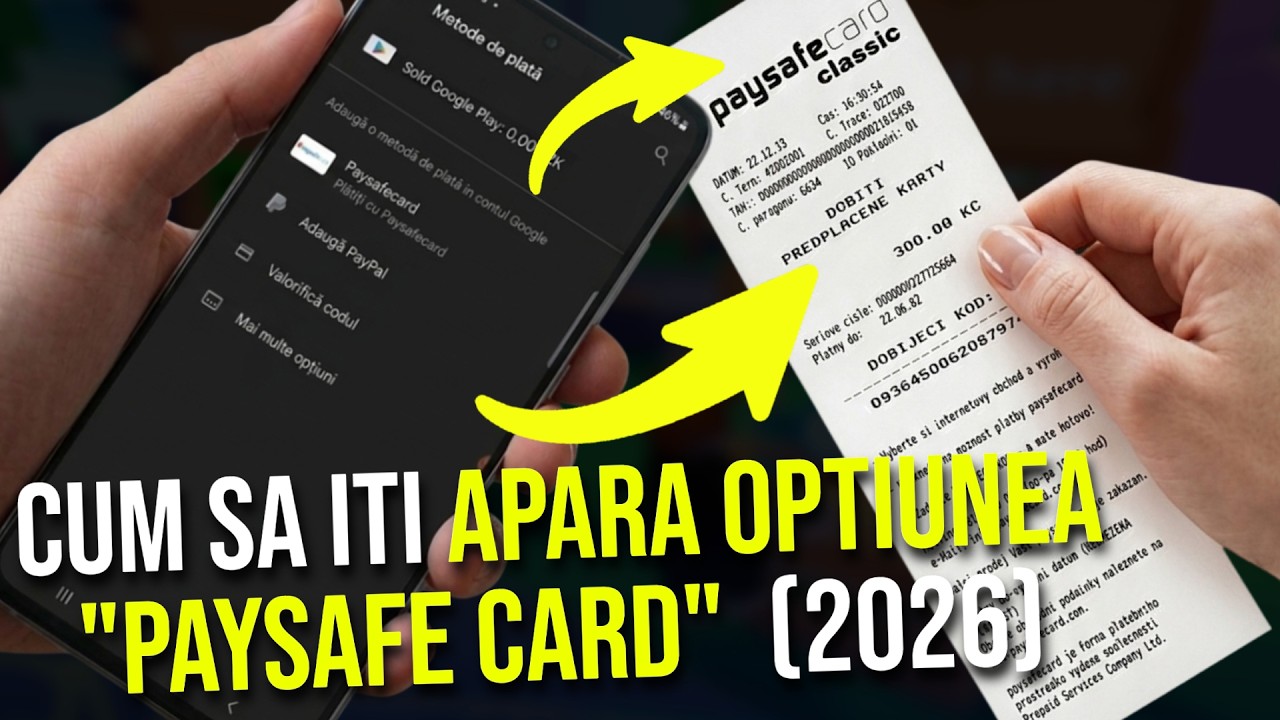 Jak chronić kartę &bdquo;paysafe&rdquo; (2026) &ndash; JAK WPŁACAĆ PIENIĄDZE W GRY Z PAYSAFECARD