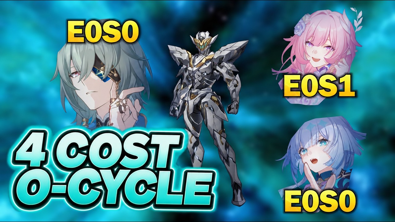 End of An Era? E0S0 Anaxa 4 Cost 0-Cycle 11.3M HP SAM | No Limited Eidolons | MoC 4.4