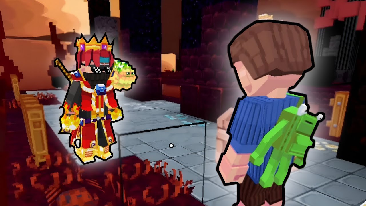 I Tried to Defeat BlueLemon in Minefun.io Skywars ⚔️🔥 #minefunio #8
