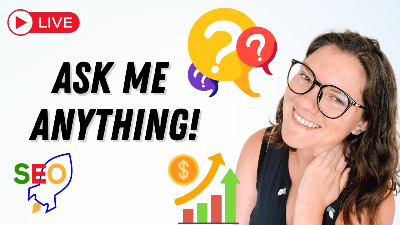 Live SEO and Blogging Q&A with Nina Clapperton of She Knows SEO