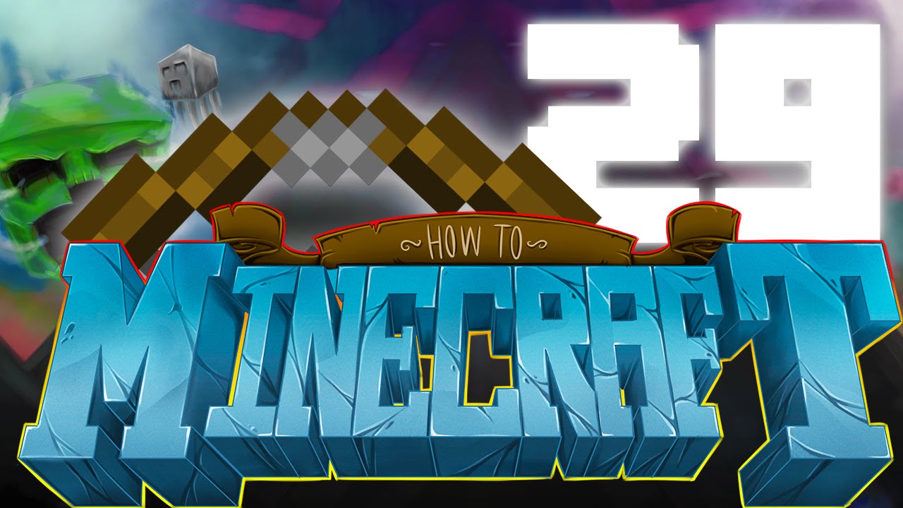 MY BRAND NEW BOW! HOW TO MINECRAFT #29