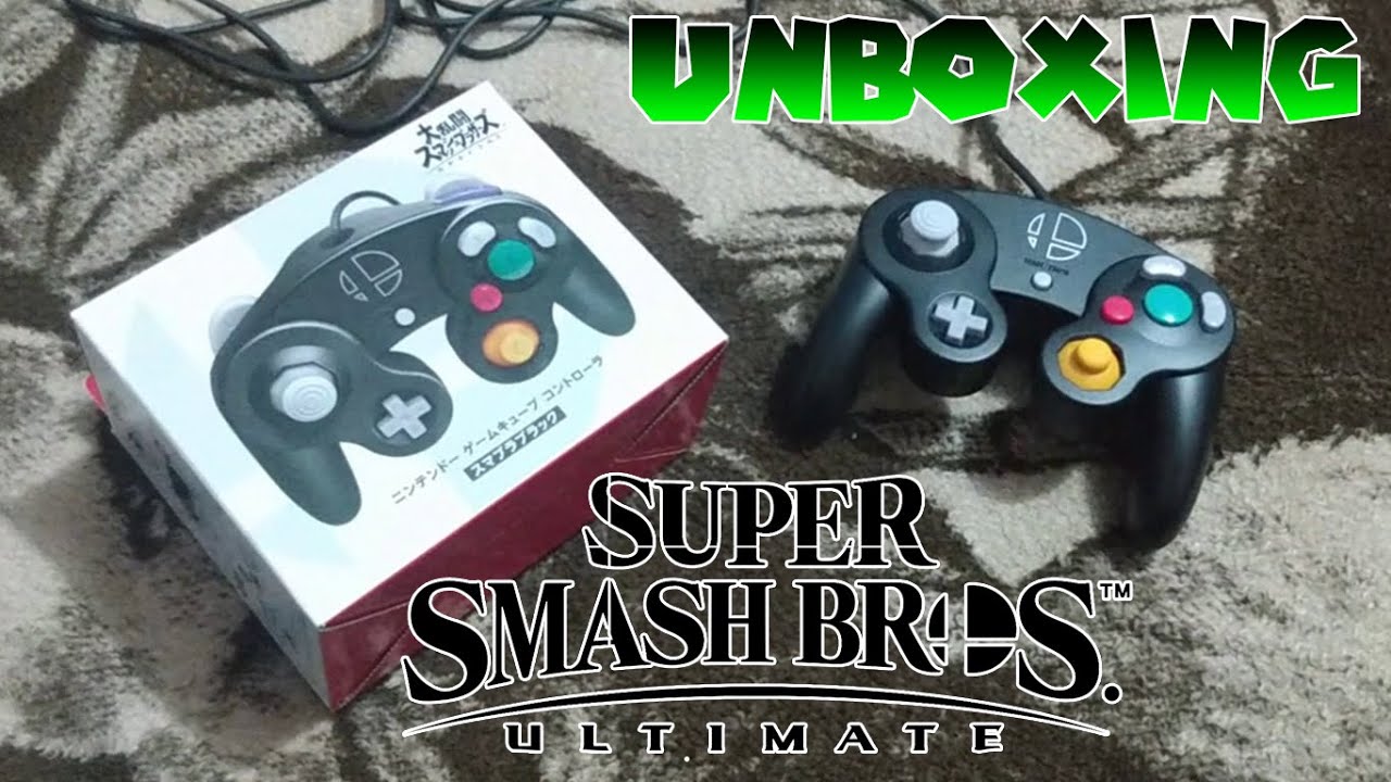 Unboxing Control de Game Cube Edición Super Smash Bros. Ultimate!