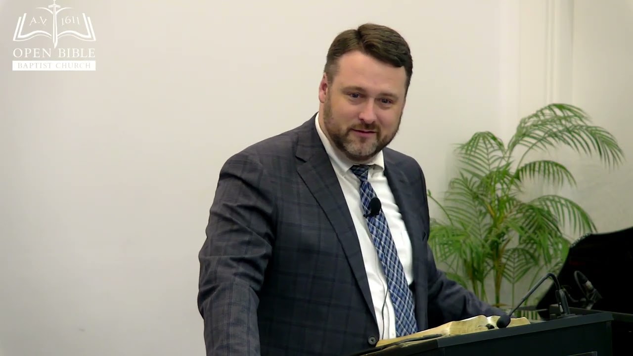 Truth - Open Bible Baptist Church - 11 January 2026