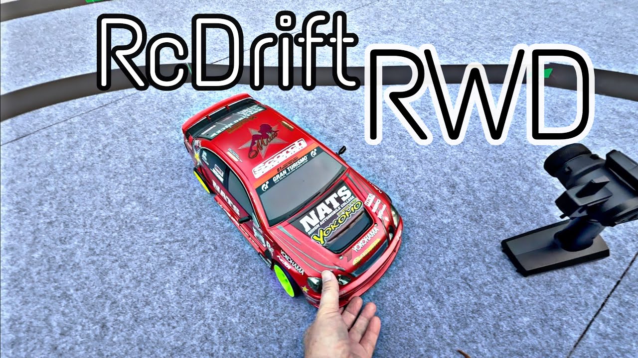 RC DRIFT RWD | DESAFIOS COM SAKURA D4 NA MINHA MINI PISTA DE DRIFT