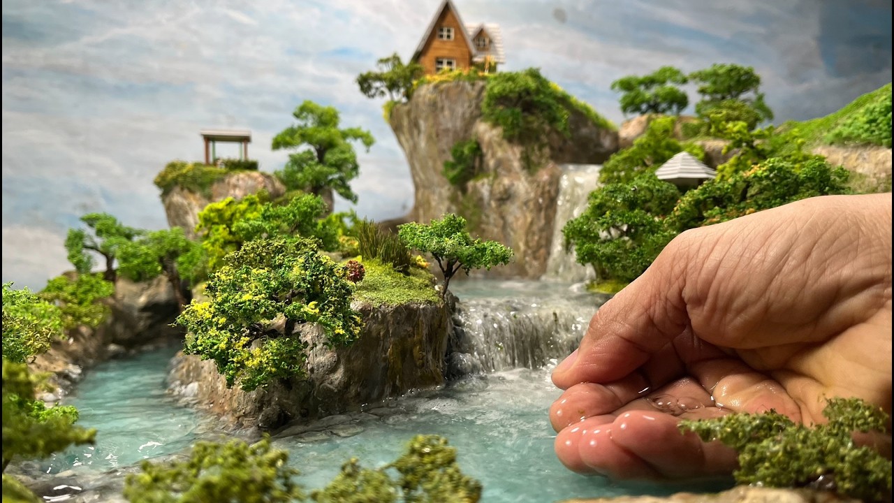 Paradise | Realistic Diorama