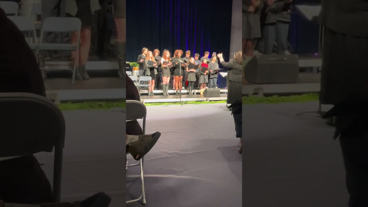 SF Waldorf High School Chorus Performing December 2025