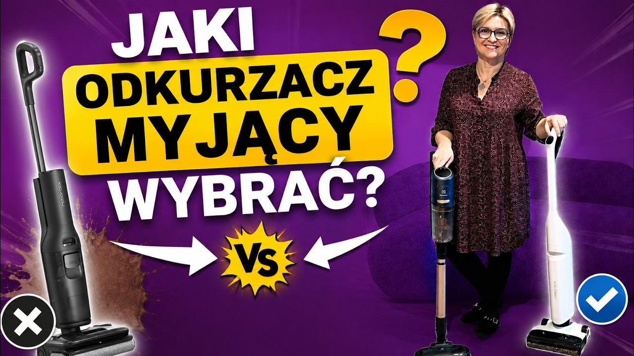Jaki odkurzacz myjący wybrać 2025/2026? | Pani AGD