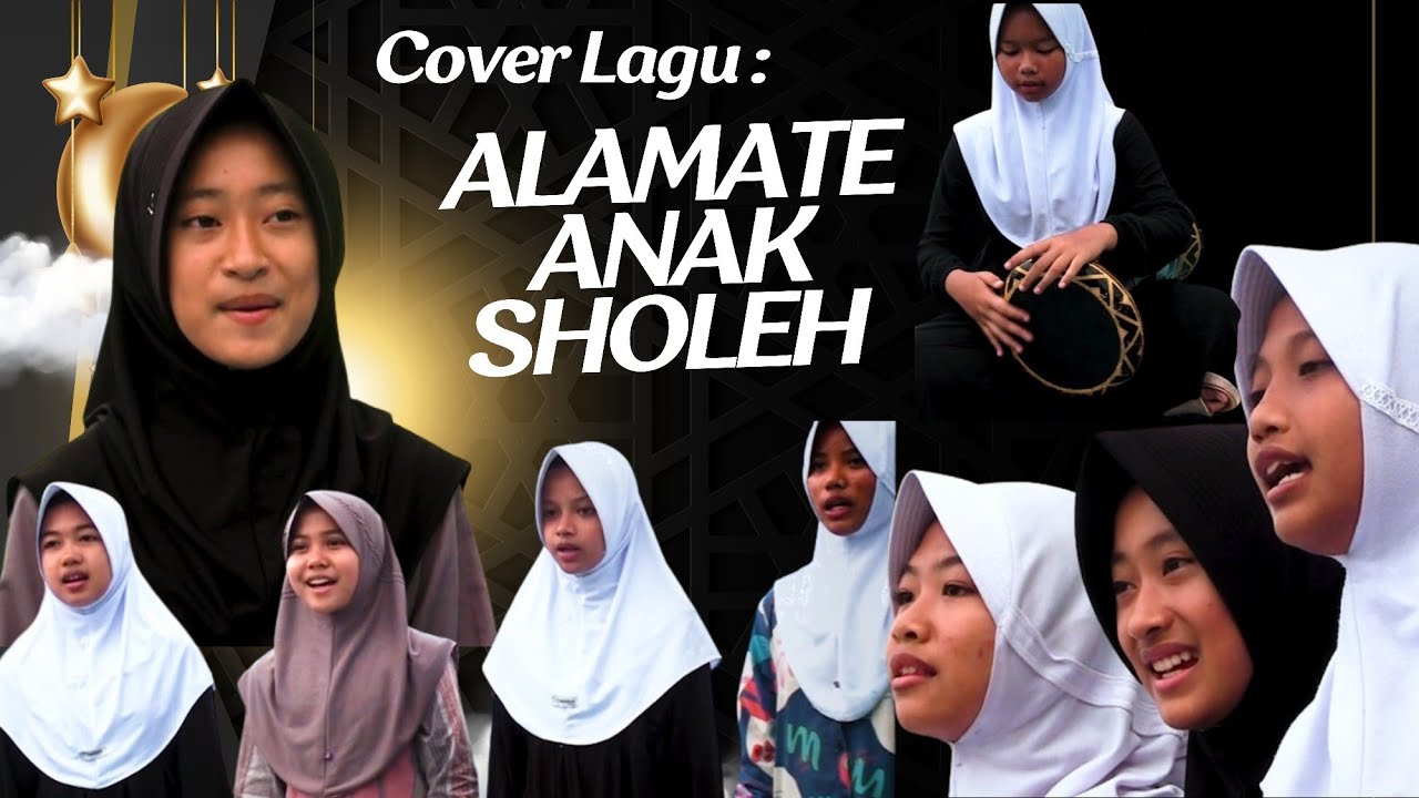 Alamate Anak Sholeh - Anak DTU Al-Huda (Cover)