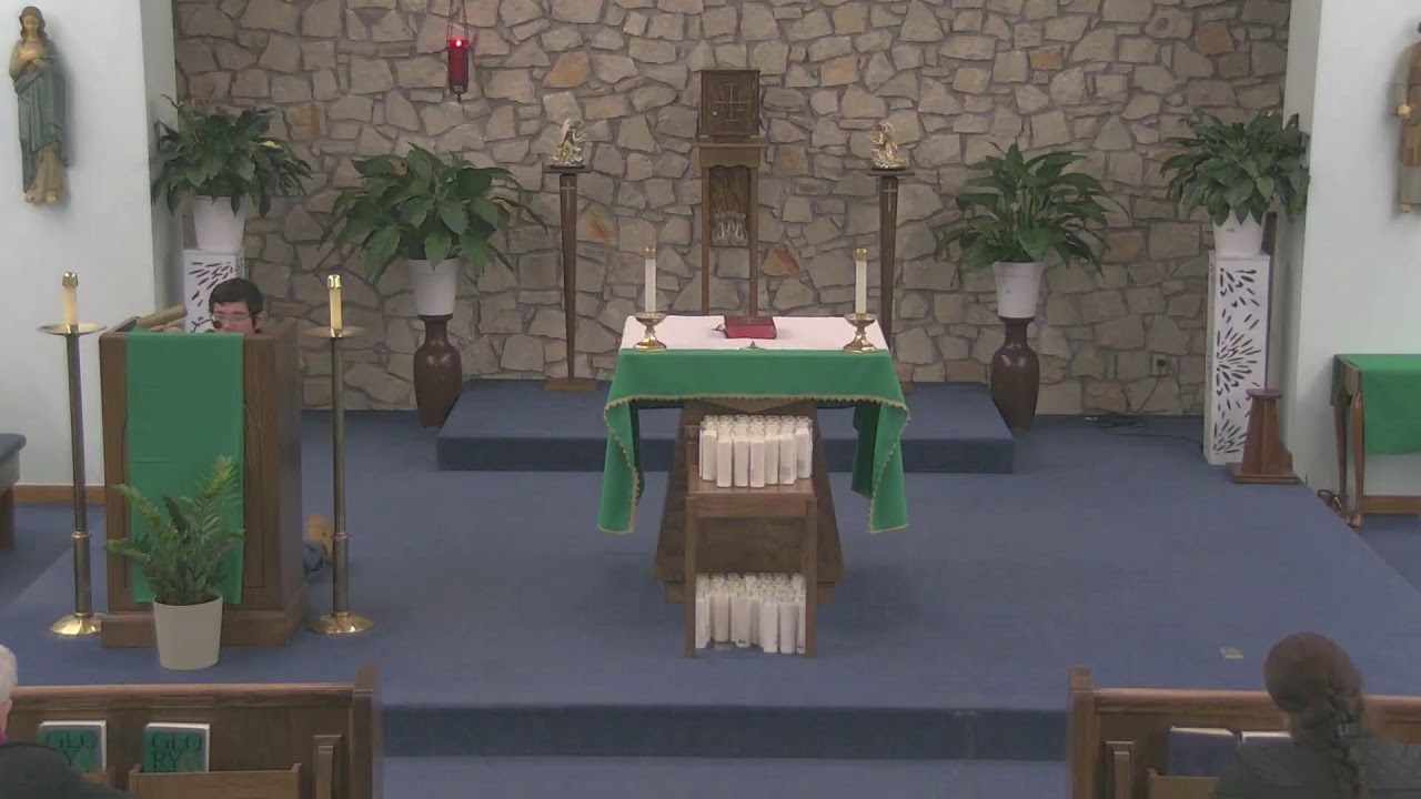 Rosary and Mass Febrero 3, 2026