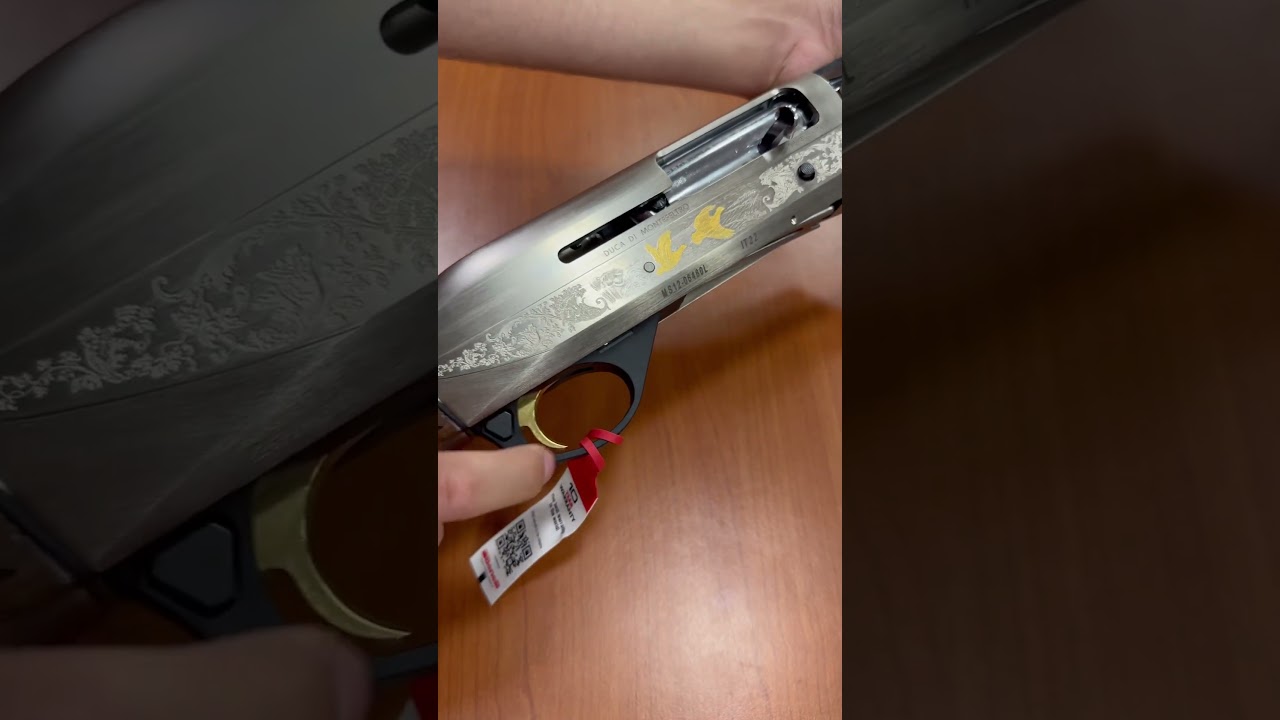 The sound of Benelli Duca Di Montefeltro Silver #benelli #hunting #shotgun