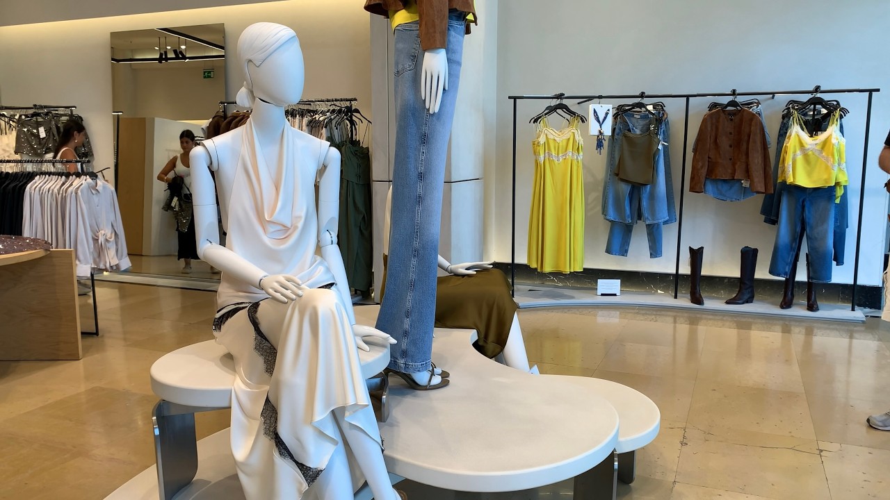ZARA NEW WOMEN'S COLLECTION SUMMER-PRE-FALL 2025 | ZARA NUEVA COLECCION MUJER VERANO-PRE-OTOÑO 2025
