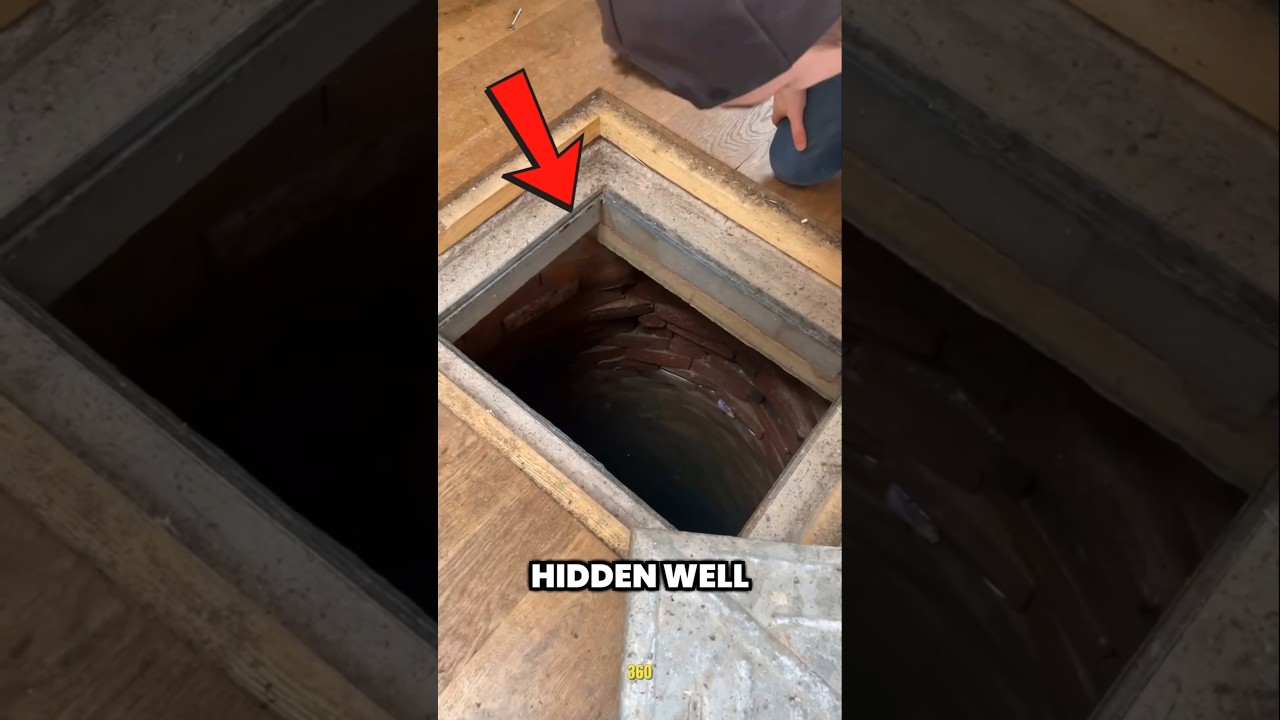 Renovating Hidden Well Inside the House