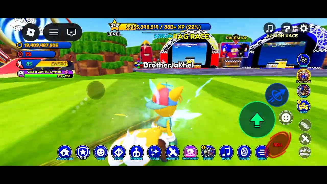 Sonic Speed Simulator 