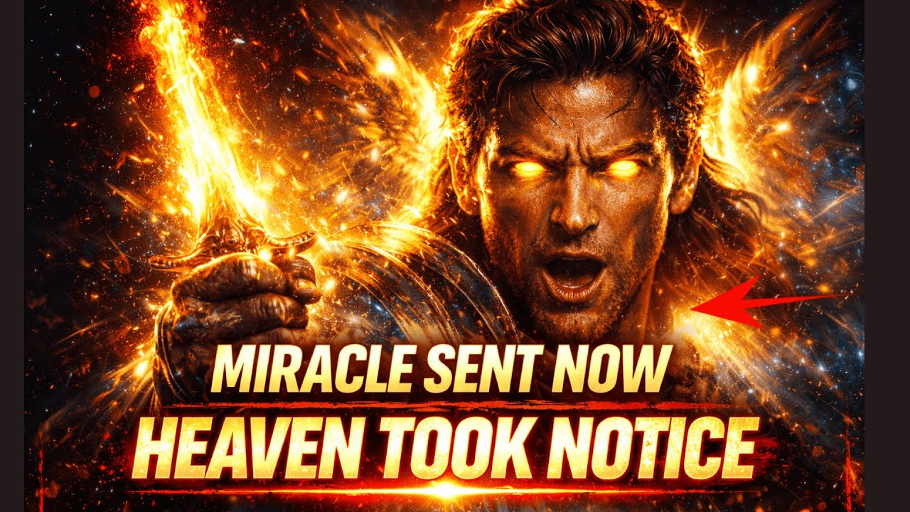 ✝️ &ldquo;HEAVEN TOOK NOTICE&rdquo; Archangel Michael Says Your Recent Action Moved God to Send a Miracle Now...