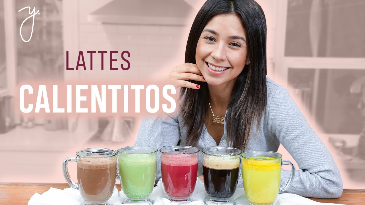 5 BEBIDAS CALIENTITAS y SALUDABLES☕!