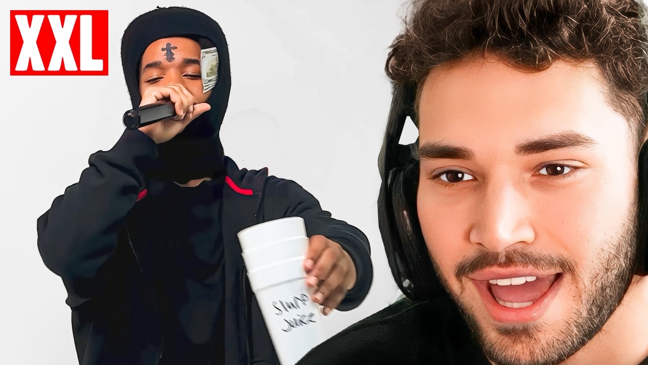 Реакция Адина Росса на XXL Brainrot Cypher