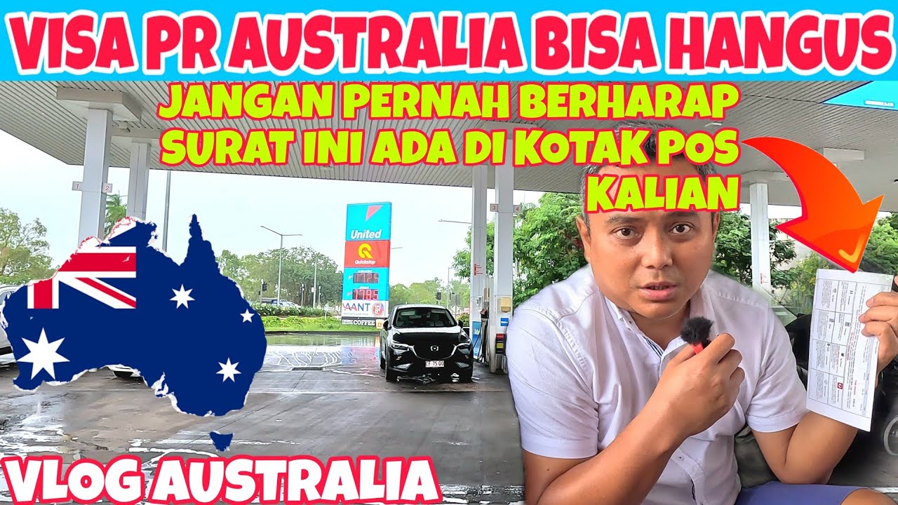 VISA PERMANENT RESIDENT AUSTRALIA 🇦🇺 BISA HANGUS KARENA HAL SEPELE DARI SURAT INI‼️