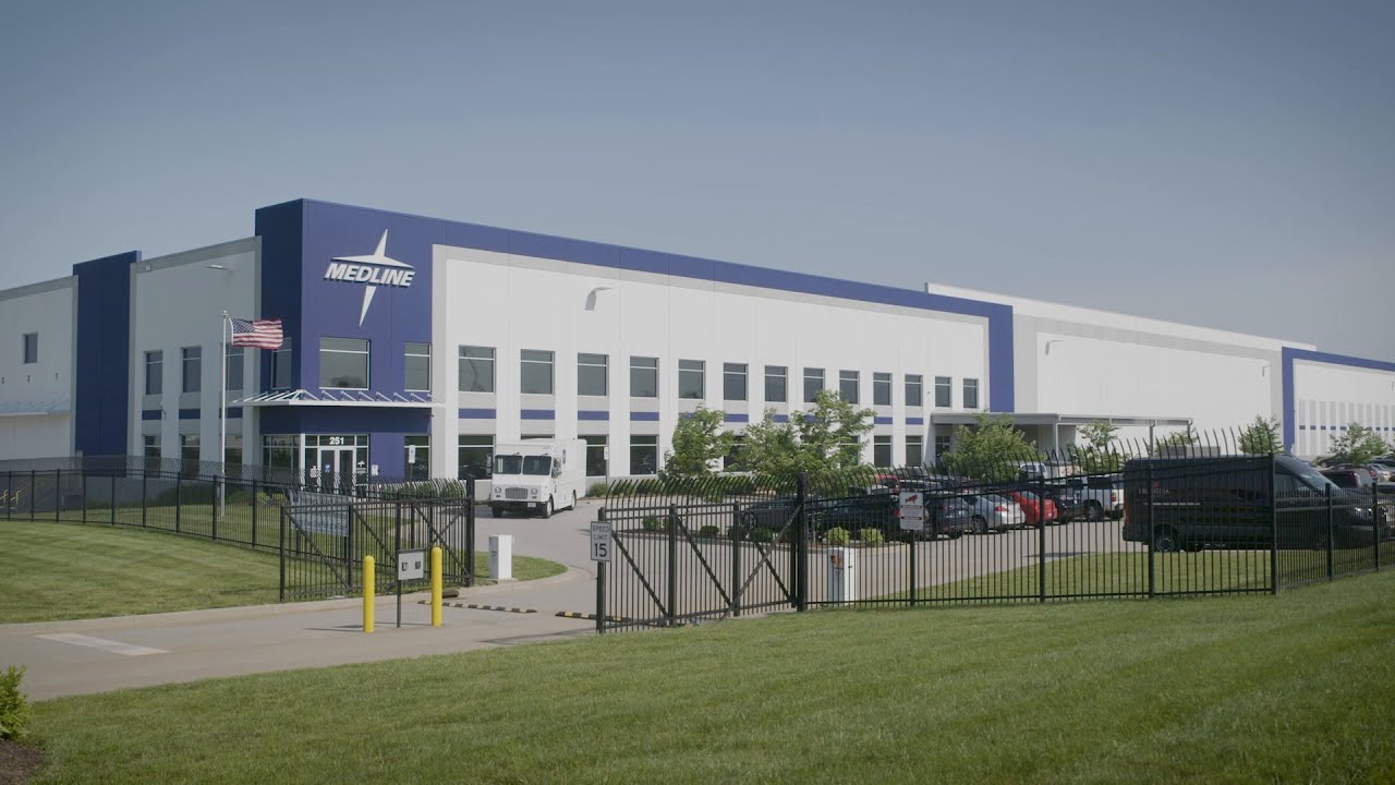 Medline celebrates 3-year anniversary for Indiana distribution center