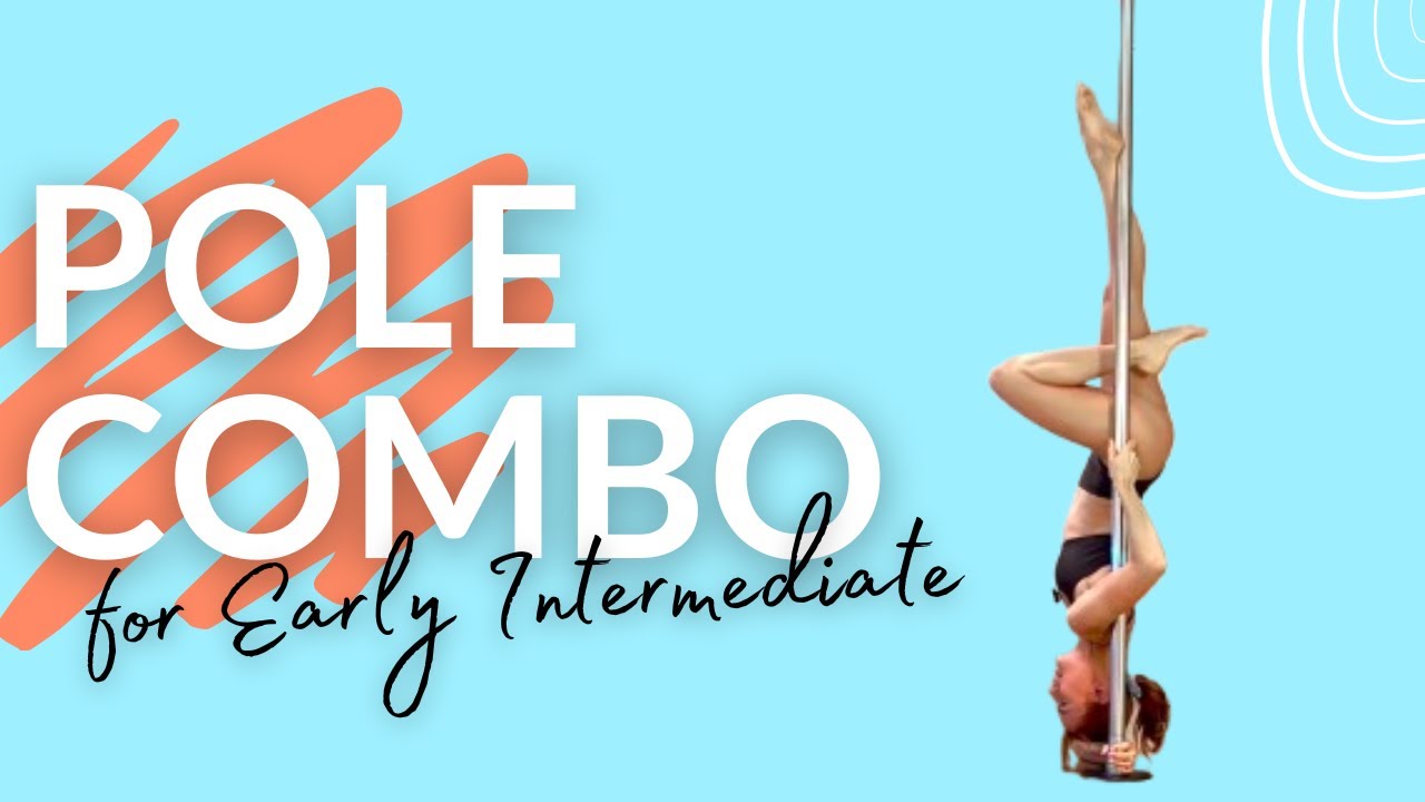 Lerne diese beeindruckende STATIC POLE COMBO für EARLY INTERMEDIATE | Pole Dance Tutorial