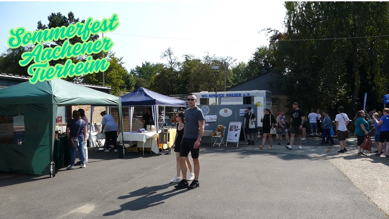 Sommerfest Tierheim Aachen 2024