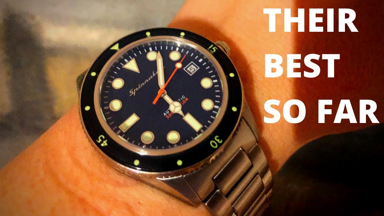 Their Best One! New Spinnaker Cahill Diver