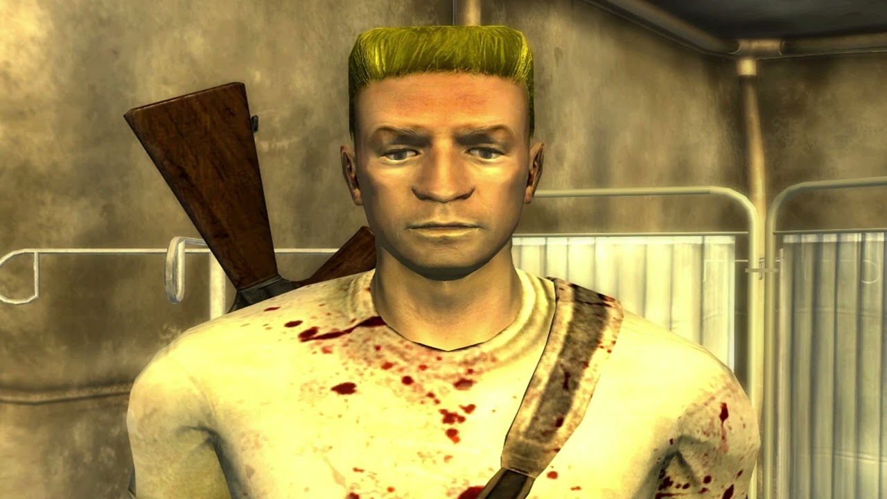Fallout: New Vegas - Lieutenant Markland - All Voice Lines - All Dialogue